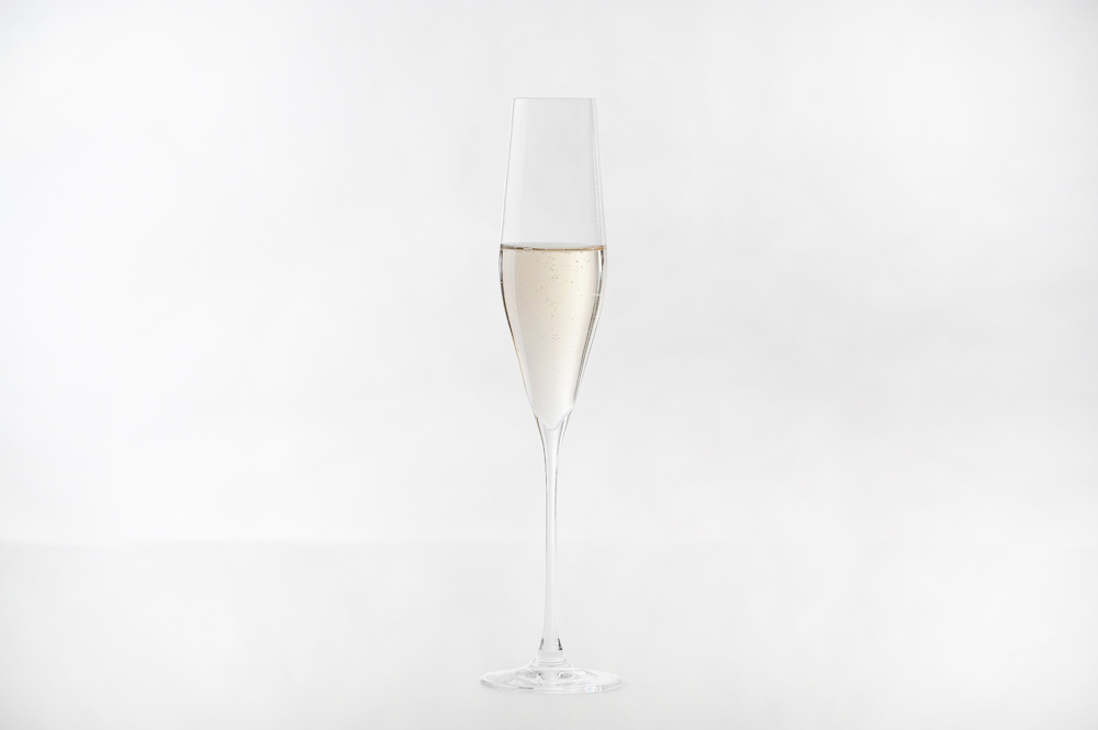 シャンパングラス ツル 6oz フルート 200ml 木村硝子 RONA社