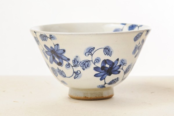 有田焼　茶碗（鉄仙唐草千段） 2個セット