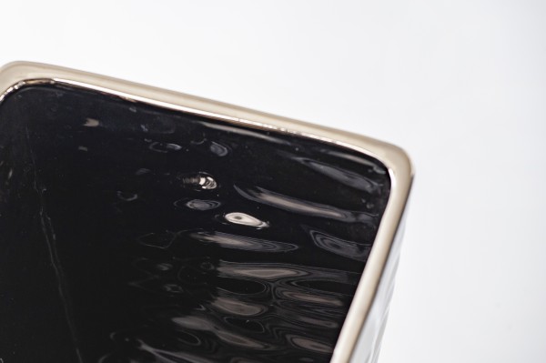 田代倫章の黒焼き〆平皿