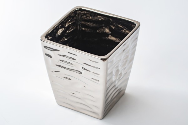 田代倫章の黒焼き〆平皿