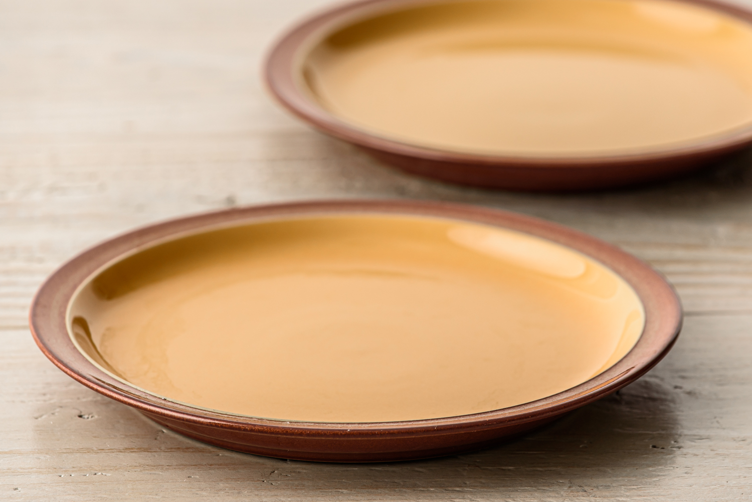 DENBY イギリス製 平皿デザート/サラダプレート21.5cm 2点セット