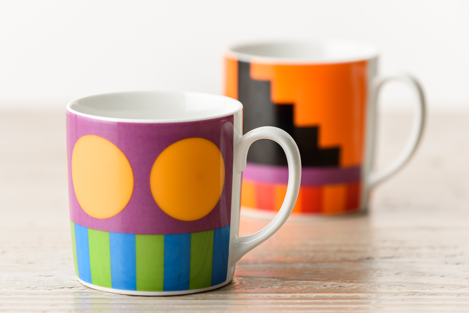 コーヒーカップ 2点セット